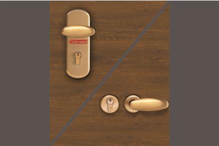 Bronze-finish satined aluminium (excluded model Quadra-B)